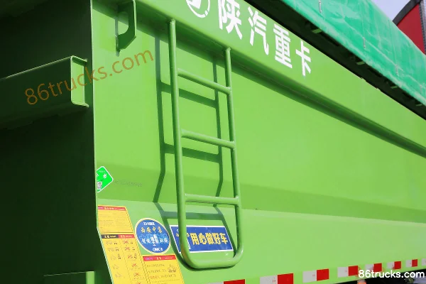 SHACMAN Delong H6000 400 hp 6X4(10 wheels) Dump Truck (China VI) Chassis (2) | 86Trucks