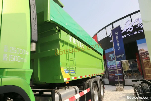 SHACMAN Delong H6000 400 hp 6X4(10 wheels) Dump Truck (China VI) Chassis (1) | 86Trucks