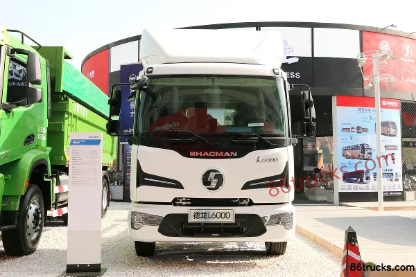 SHACMAN Delong L6000 220 hp 4X2(6 wheels) Cargo Truck Chassis (China VI) Exterior (2) | 86Trucks