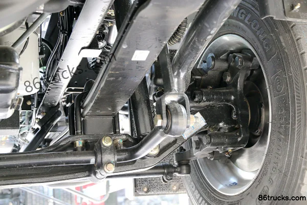 SHACMAN Delong L6000 220 hp 4X2(6 wheels) Cargo Truck Chassis (China VI) (2) | 86Trucks