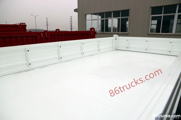 NanJun Ruijie D20P 87 hp 4X2(6 wheels) 3.3m Dump Truck Body (1) | 86Trucks