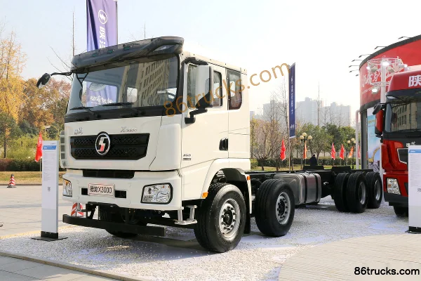 SHACMAN Delong X3000 460 hp 8X4(12 wheels) Special Vehicle Operation Chassis (China VI) Exterior (3) | 86Trucks