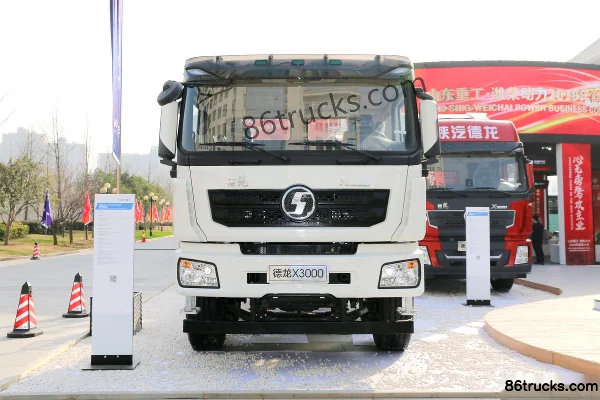 SHACMAN Delong X3000 460 hp 8X4(12 wheels) Special Vehicle Operation Chassis (China VI) Exterior (2) | 86Trucks