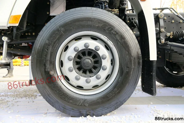 SHACMAN Delong X3000 460 hp 8X4(12 wheels) Special Vehicle Operation Chassis (China VI) (3) | 86Trucks