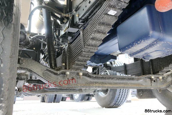 SHACMAN Delong X3000 460 hp 8X4(12 wheels) Special Vehicle Operation Chassis (China VI) (2) | 86Trucks