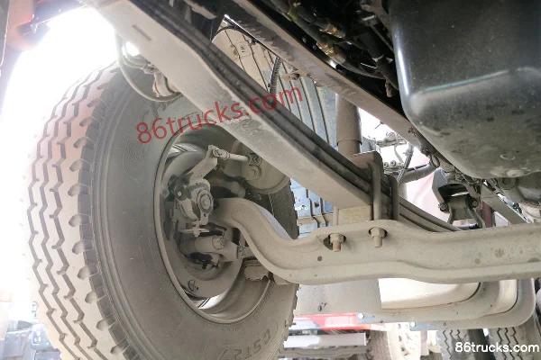 SAIC Hongyan Jieka C500 Heavy Truck Standard Load Version 350 hp 6X4(10 wheels) Tractor Truck Chassis (2) | 86Trucks