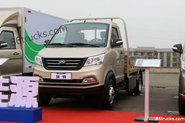 NanJun Ruishuai FN 1.8L 133 hp 4X2(6 wheels) Gasoline/CNG 3.2m Single Row Flatbed Mini Truck Exterior (3) | 86Trucks