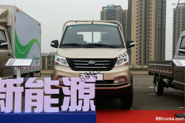 NanJun Ruishuai FN 1.8L 133 hp 4X2(6 wheels) Gasoline/CNG 3.2m Single Row Flatbed Mini Truck Exterior (2) | 86Trucks