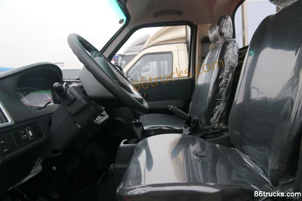 NanJun Ruishuai FN 1.8L 133 hp 4X2(6 wheels) Gasoline/CNG 3.2m Single Row Flatbed Mini Truck Cab (2) | 86Trucks