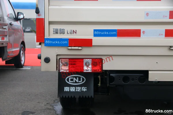 NanJun Ruishuai FN 1.8L 133 hp 4X2(6 wheels) Gasoline/CNG 3.2m Single Row Flatbed Mini Truck Body (1) | 86Trucks