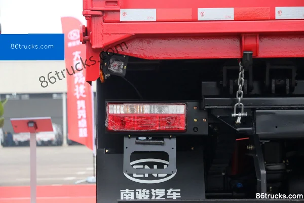 NanJun Ruiji J30 200hp 4X2(6 wheels) 4.25m dump truck Body (2) | 86Trucks