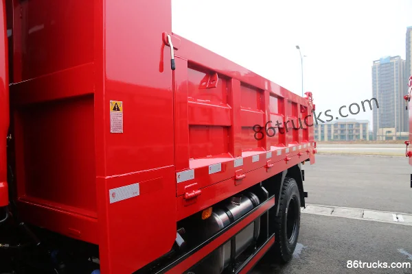 NanJun Ruiji J30 200hp 4X2(6 wheels) 4.25m dump truck Body (1) | 86Trucks