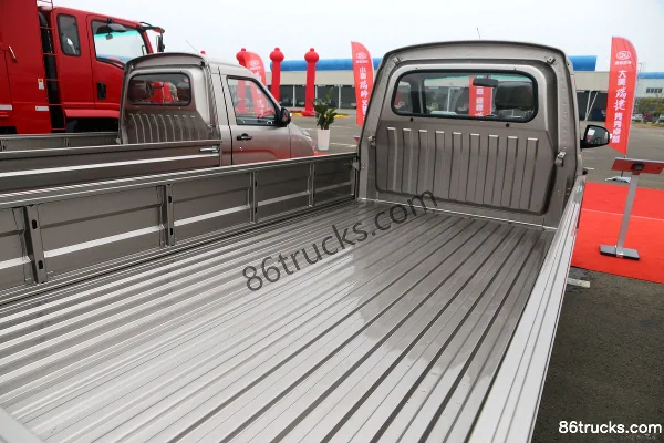 NanJun Ruishuai CE 4X2(6 wheels) 2.9m Single Row Pure Electric Panel Micro Truck 39kWh Body (3) | 86Trucks