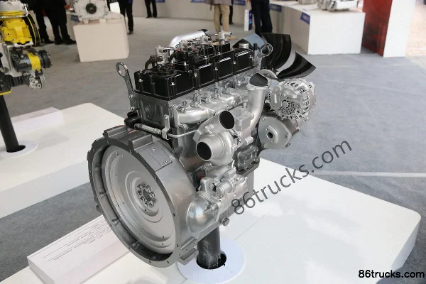 Weichai WP2.3N Series 82 hp 2.3L China VI Diesel Engine Exterior (3) | 86Trucks