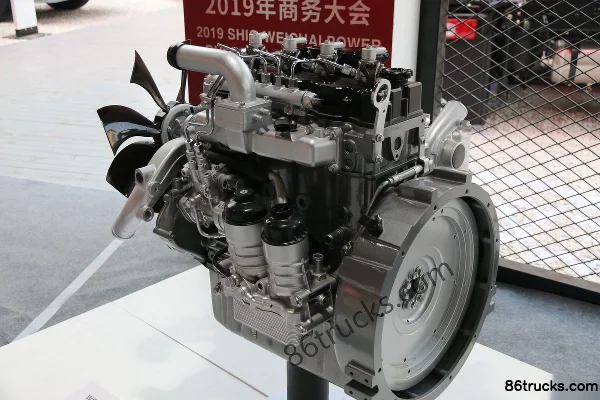 Weichai WP2.3N Series 82 hp 2.3L China VI Diesel Engine Exterior (2) | 86Trucks