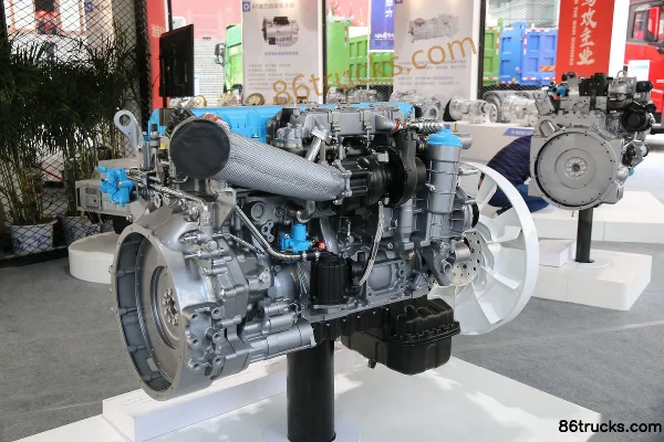 Weichai WP6H 270 hp 6.2L China VI Diesel Engine Exterior (3) | 86Trucks