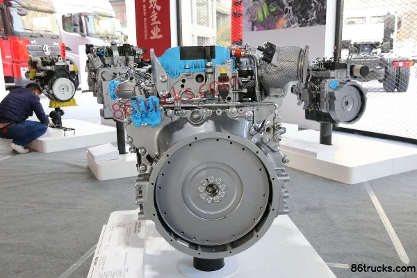 Weichai WP6H 270 hp 6.2L China VI Diesel Engine Exterior (2) | 86Trucks