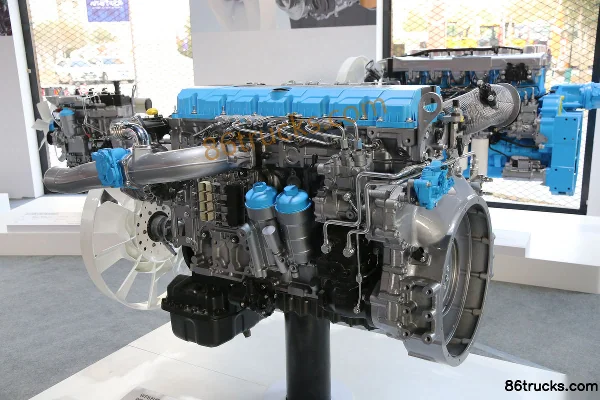 Weichai Weichai WP6H Series engine