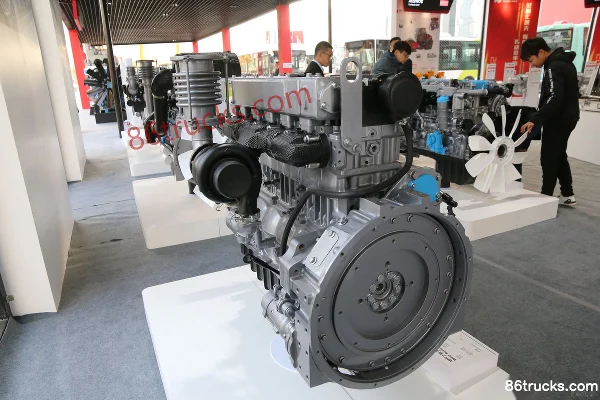 Moteur diesel Weichai WP7 série 297 ch 7,5 L Extérieur (3) | 86Trucks