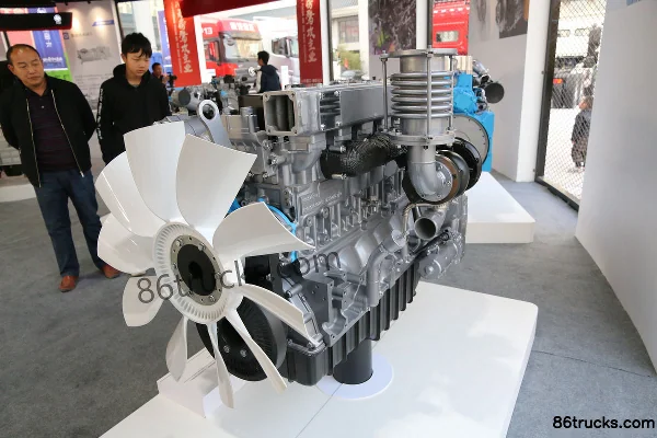 Moteur diesel Weichai WP7 série 297 ch 7,5 L Extérieur (2) | 86Trucks