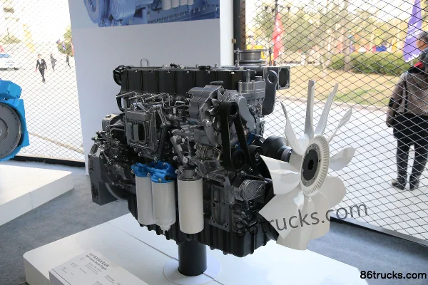 Moteur diesel Weichai WP7 série 297 ch 7,5 L Extérieur