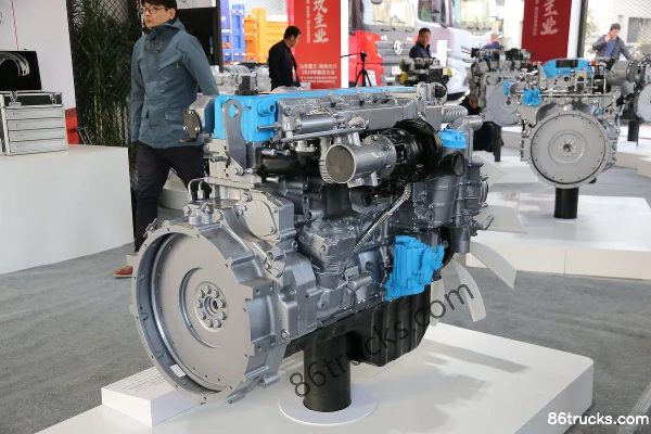 Weichai WP8 Series 340 hp 7.8L China VI Diesel Engine Exterior (2) | 86Trucks