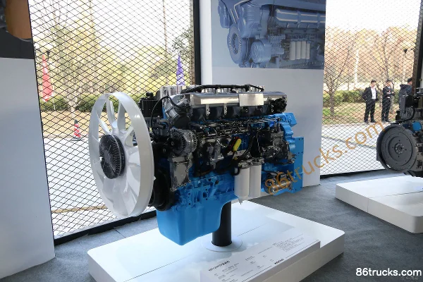 Weichai WP12 HPDI 460 hp 12L China VI Diesel Engine Exterior (3) | 86Trucks