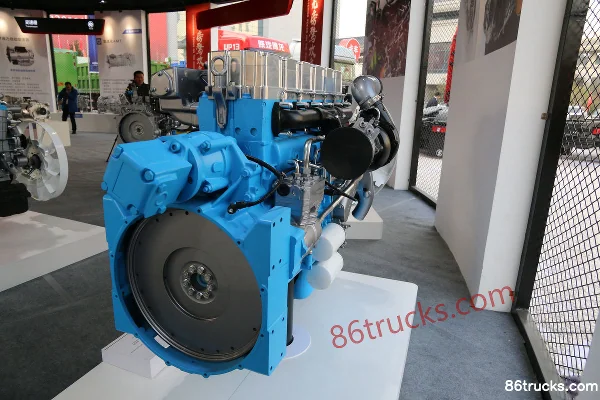 Weichai WP12 HPDI 460 hp 12L China VI Diesel Engine Exterior (2) | 86Trucks