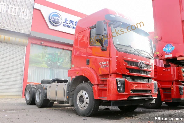 SAIC Hongyan SAIC Hongyan Jieka Medium-heavy Truck Tractor Trucks