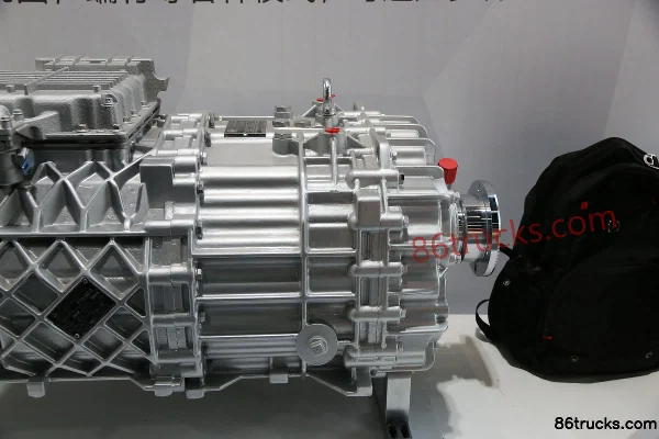 Fast Gear F16JZ22 16-speed Integrated AMT Automatic Transmission Exterior (3) | 86Trucks