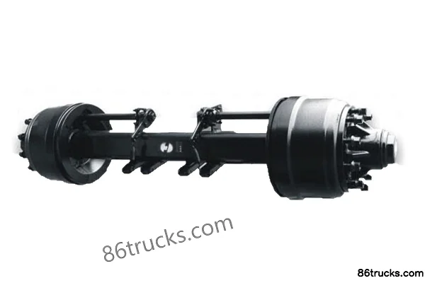 Hande Wheel-End Oil-Lubricated Trailer Axle Exterior