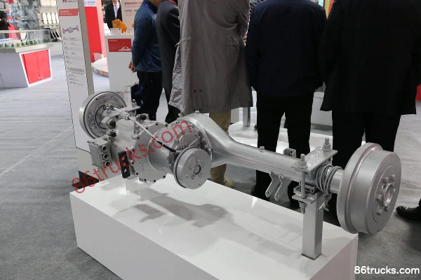 Hande HDE3t central motor drive axle Exterior (2) | 86Trucks