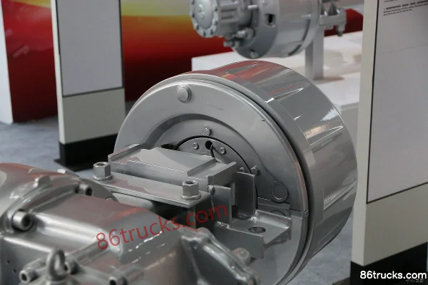 Hande HDE8t central motor drive axle Exterior (3) | 86Trucks