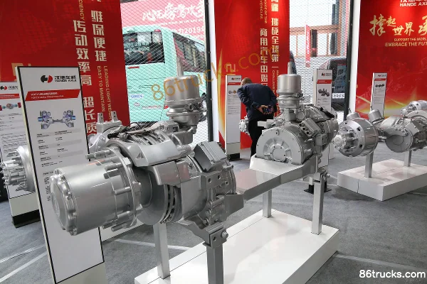Hande Hande Electric Drive Axle axle