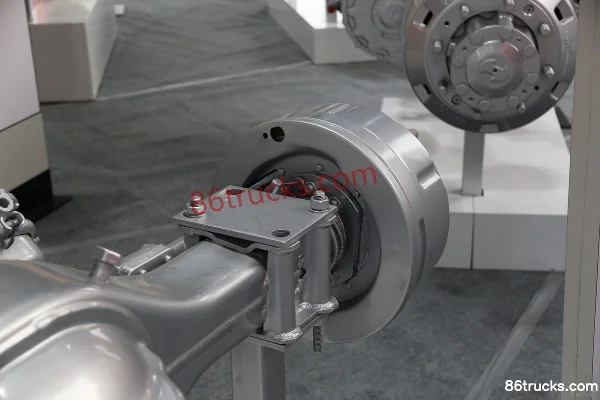 Hande HDZ295 single reduction drive axle Exterior (3) | 86Trucks
