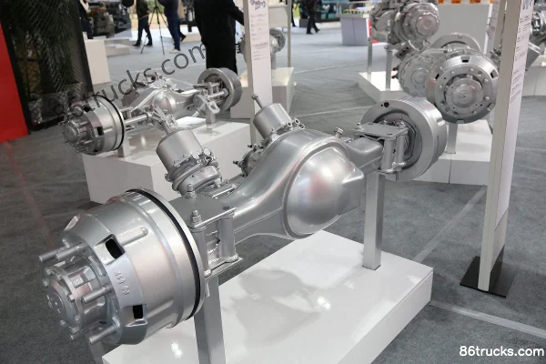 Hande HDZ295 single reduction drive axle Exterior (2) | 86Trucks