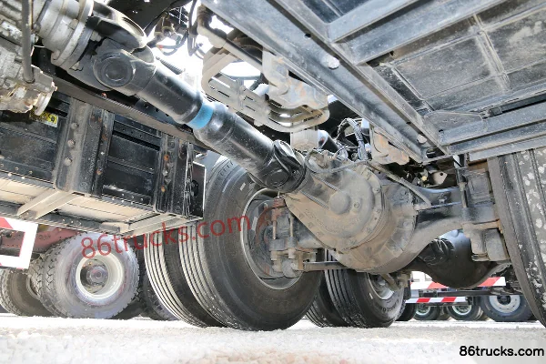 SHACMAN Delong New M3000 6X4(10 wheels) Electric Tractor Truck 234kWh Chassis (3) | 86Trucks