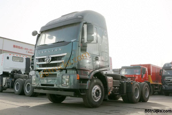 SAIC Hongyan Genlyon C500 Heavy Truck Northern Edition 520hp 6X4(10 wheels) Tractor Truck Exterior (3) | 86Trucks
