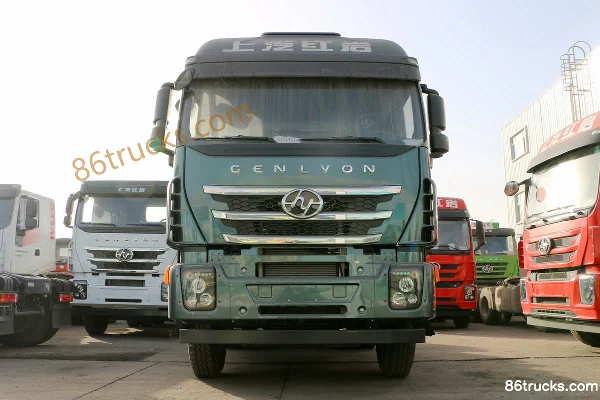 SAIC Hongyan Genlyon C500 Heavy Truck Northern Edition 520hp 6X4(10 wheels) Tractor Truck Exterior (2) | 86Trucks