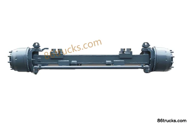 Hande 120T Crane Steering Driven Axle (1st Axle) Exterior