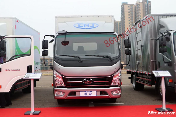 NanJun Ruijie D30EG 4.15m single-row pure electric cargo truck light truck 93kWh 4X2(6 wheels) Exterior (2) | 86Trucks