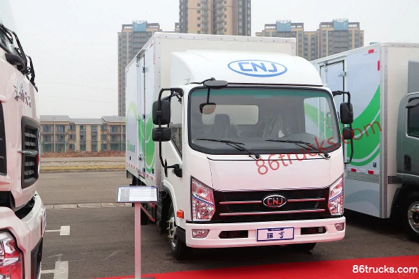 NanJun NanJun Ruiji J30 electric cargo truck