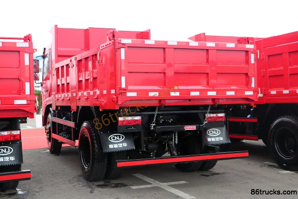 NanJun Ruiyu R60D 160hp 4X2(6 wheels) 4.35m Dump Truck Exterior (3) | 86Trucks