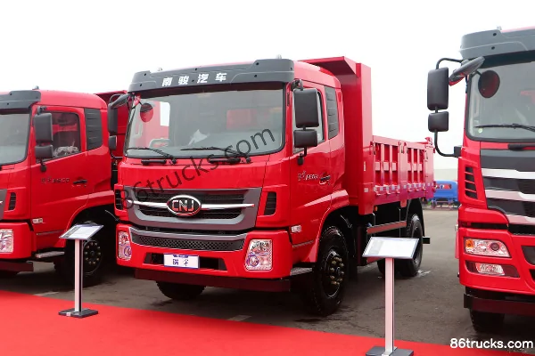 NanJun Ruiyu R60D 160hp 4X2(6 wheels) 4.35m Dump Truck Exterior (2) | 86Trucks