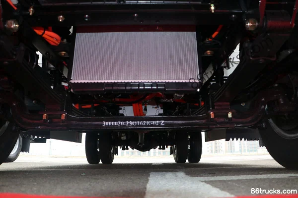 NanJun Ruijie D30EG 4.15m single-row pure electric cargo truck light truck 93kWh 4X2(6 wheels) Chassis (1) | 86Trucks
