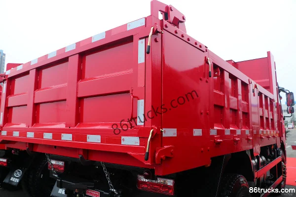 NanJun Ruiyu R60D 160hp 4X2(6 wheels) 4.35m Dump Truck Body (3) | 86Trucks