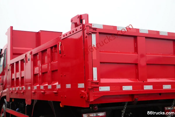 NanJun Ruiyu R60D 160hp 4X2(6 wheels) 4.35m Dump Truck Body (2) | 86Trucks