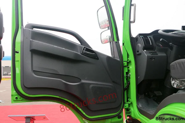 NanJun Ruiji J30ND 160 hp 4X2(6 wheels) 3.95m LNG Dump Truck (China VI) Cab (1) | 86Trucks
