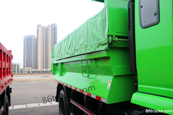 NanJun Ruiji J30ND 160 hp 4X2(6 wheels) 3.95m LNG Dump Truck (China VI) Body (1) | 86Trucks