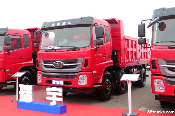 NanJun Ruiyu R60D 200 ch 6X2(8 roues) camion benne 5,2 m Extérieur (3) | 86Trucks